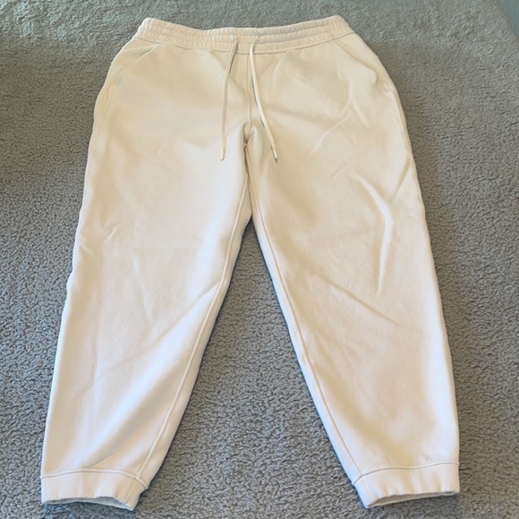 Lululemon Loungeful High-Rise JoggerWhite Opal size 16 - Picture 4 of 8